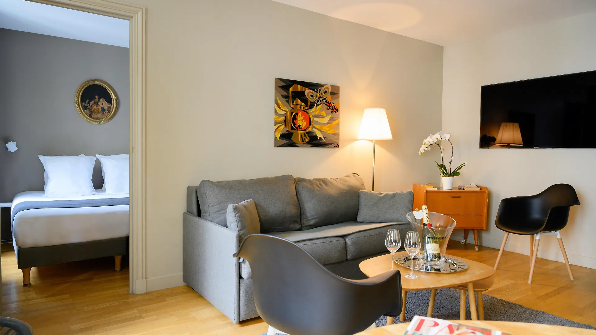 Hotel Helzear Champs-elysees