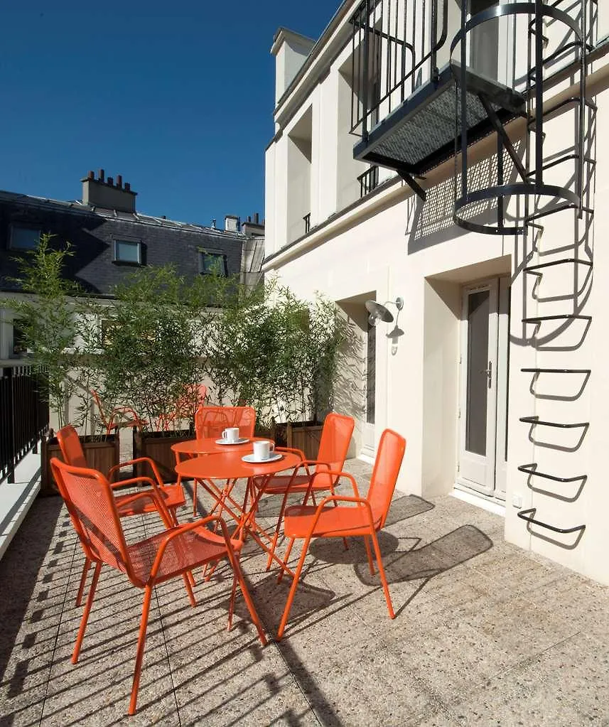 Hotel Helzear Champs-elysees Paříž